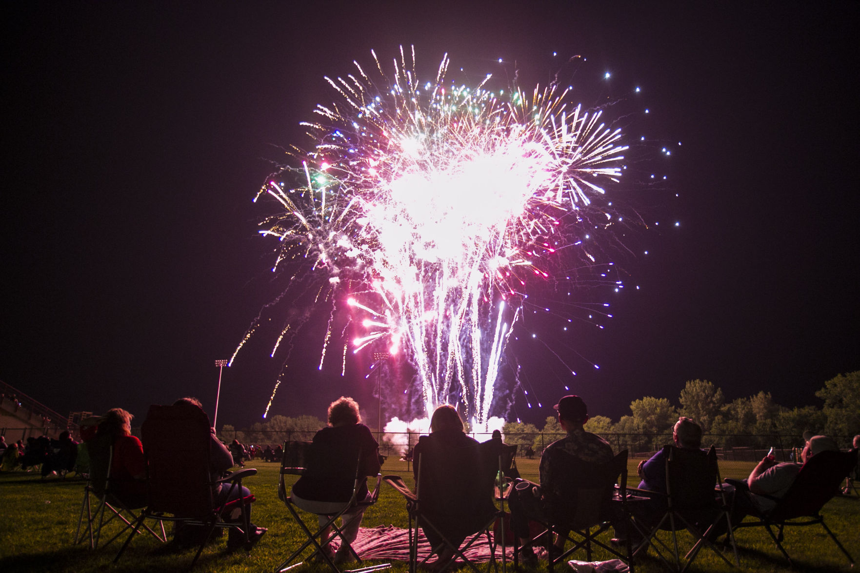 Mason City Fireworks 21